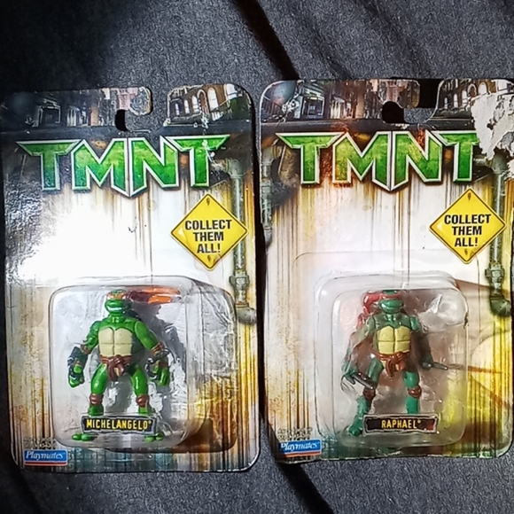 2 Teenage mutant ninja turtles - Picture 1 of 3